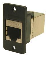 ADAPTR, RJ45 JACK-JACK, 8P8C, CAT5E