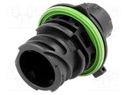 Connector: circular; 2.5mm System; male; plug; PIN: 4 TE Connectivity