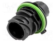 Connector: circular; plug; male; 2.5mm System; PIN: 4 TE Connectivity