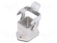 Enclosure for connectors: HDC; size 3A; Han-INOX; with latch HARTING
