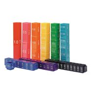 Fraction Tower Equivalency Cubes Learning Resources LER 2509, Learning Resources