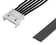 CABLE ASSY, 6POS PLUG-FREE END, 225MM