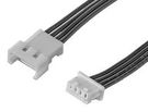 CABLE ASSY, 4POS RCPT-PLUG, 425MM