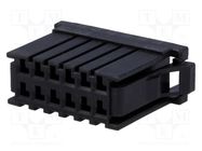 Plug; wire-board; female; Dynamic D-3100D; PIN: 12; 3.81mm; 10A TE Connectivity
