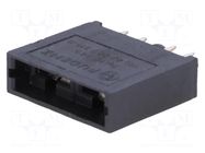 Fuse holder; 19mm; THT; Leads: for soldering; UL94V-0; 80V LITTELFUSE