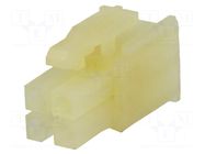 Connector: wire-wire; plug; female; PIN: 4; 600V; for cable; 4.14mm TE Connectivity