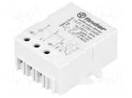 Relay: installation; in mounting box; 15.51; -10÷50°C; IP20; 400W FINDER