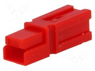 Connector: wire-wire; plug; hermaphrodite; 600V; PIN: 1; for cable TE Connectivity