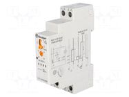 Staircase timer; for DIN rail mounting; 230VAC; SPST-NO; IP20 FINDER