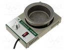 Device: soldering pot; 380W; 200÷450°C; 100mm; 230VAC; Plug: EU MCP
