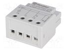 Relay: timer; bistable,impulse; NO; Ucoil: 230VAC; 10A; -10÷60°C FINDER