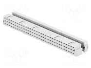 Connector: DIN 41612; plug; female; PIN: 64; HI-CON; straight; 1.5A PANCON