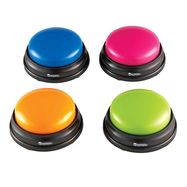Answer Buzzers (Set of 4) Learning Resources LER 3774, Learning Resources