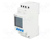 Programmable time switch; Range: 1min÷7days; SPDT; 230VAC; IP20 FINDER