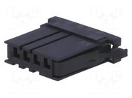 Connector: wire-board; plug; female; PIN: 4; Dynamic D-3100S; 12A TE Connectivity