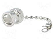 Protection cover; chain; Application: BNC socket TE Connectivity