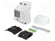 Twilight switch; for DIN rail mounting; 230VAC; SPDT; IP20; 11.91 FINDER