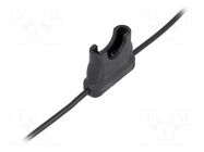 Fuse holder; 19mm; 20A; on cable; Leads: leads x2; UL94V-0; 32V LITTELFUSE
