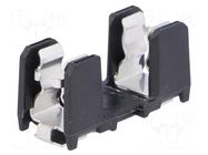 Fuse holder; SMT; 5x20mm; -40÷85°C; 10A; thermoplastic; UL94V-0 SCHURTER