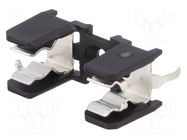 Fuse holder; THT; 5x20mm; -40÷85°C; 10A; thermoplastic; UL94V-0 SCHURTER