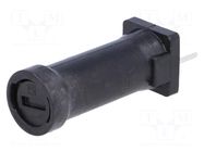 Fuse holder; THT; 5x20mm; -40÷85°C; 6.3A; thermoplastic; UL94V-0 SCHURTER