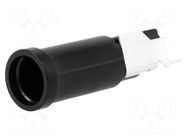 Fuse holder; THT; 5x20mm,6.3x32mm; -40÷85°C; 16A; UL94V-0; black SCHURTER