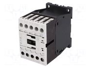 Contactor: 3-pole; NO x3; Auxiliary contacts: NO; 230VAC; 9A; DILM9 EATON ELECTRIC