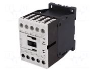 Contactor: 3-pole; NO x3; Auxiliary contacts: NO; 230VAC; 7A; DILM7 EATON ELECTRIC