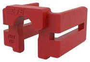 BACK COVER, 1POS, PBT, RED