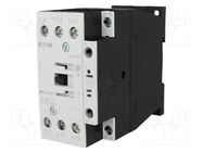 Contactor: 3-pole; NO x3; Auxiliary contacts: NO; 24VDC; 17A; 690V EATON ELECTRIC