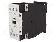 Contactor: 3-pole; NO x3; Auxiliary contacts: NO; 24VAC; 17A; 690V EATON ELECTRIC