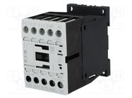 Contactor: 3-pole; NO x3; Auxiliary contacts: NO; 220VDC; 12A; 690V EATON ELECTRIC