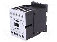 Contactor: 3-pole; NO x3; Auxiliary contacts: NC; 48VDC; 12A; 690V 