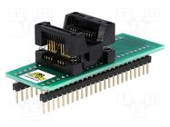 Adapter: DIL8-SOIC8; 5÷40°C; 1.27mm ELNEC