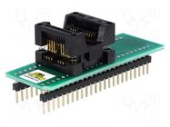 Adapter: DIL8W-SOIC8; memory ELNEC