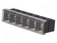 Connector: PCB terminal block; terminal; 20A; 300V; straight; 1x6 DEGSON ELECTRONICS