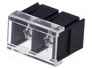 Connector: PCB terminal block; terminal; 20A; 300V; straight; 1x2 DEGSON ELECTRONICS