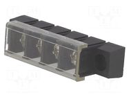 Connector: PCB terminal block; terminal; 20A; 300V; straight; 1x4 DEGSON ELECTRONICS