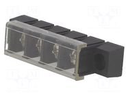 Connector: PCB terminal block; terminal; 20A; 300V; straight; 1x4 DEGSON ELECTRONICS