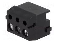 Connector: pluggable terminal block; terminal block; female; 8A DEGSON ELECTRONICS
