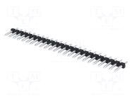 Connector: pin strips; pin header; male; PIN: 24; THT; 8A; 250V; 1x24 DEGSON ELECTRONICS