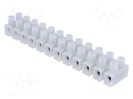 Connector: terminal block; 32A; 450V; with wire protector; W: 20mm DEGSON ELECTRONICS