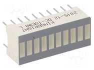 Display: LED; bargraph; red; 2.2÷5.6mcd; 25.4x10.16mm KINGBRIGHT ELECTRONIC