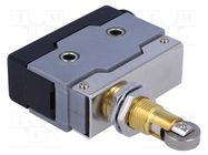 Microswitch SNAP ACTION; 10A/250VAC; with longitudinal roller HIGHLY ELECTRIC