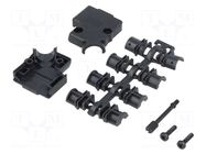 Enclosure for connectors: D-Sub; D-Sub 9pin,D-Sub HD 15pin ENCITECH