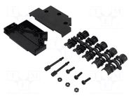Enclosure for connectors: D-Sub; D-Sub 37pin,D-Sub HD 62pin ENCITECH