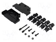 Enclosure for connectors: D-Sub; D-Sub 37pin,D-Sub HD 62pin ENCITECH