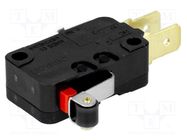 Microswitch SNAP ACTION; 16A/250VAC; 10A/30VDC; SPDT; ON-(ON) OMRON Electronic Components