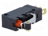 Microswitch SNAP ACTION; 5A/250VAC; 5A/30VDC; SPDT; ON-(ON); D2VW OMRON Electronic Components