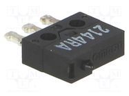 Microswitch SNAP ACTION; 0.5A/30VDC; without lever; SPDT; Pos: 2 OMRON Electronic Components